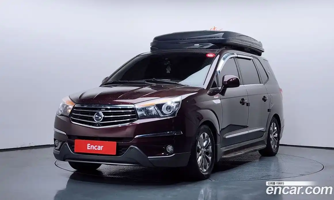 SsangYong Korando 2015 2.2 Автомат в Москве № 1011107, фото 1