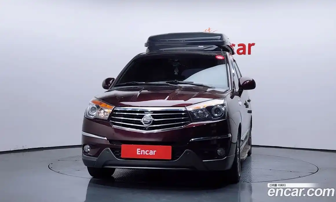 SsangYong Korando 2015 2.2 Автомат в Москве № 1011107, фото 3