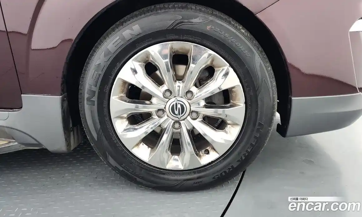 SsangYong Korando 2015 2.2 Автомат в Москве № 1011107, фото 5