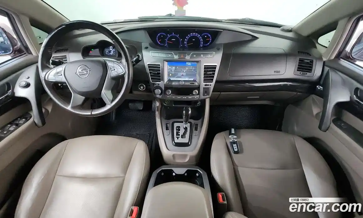 SsangYong Korando 2015 2.2 Автомат в Москве № 1011107, фото 7