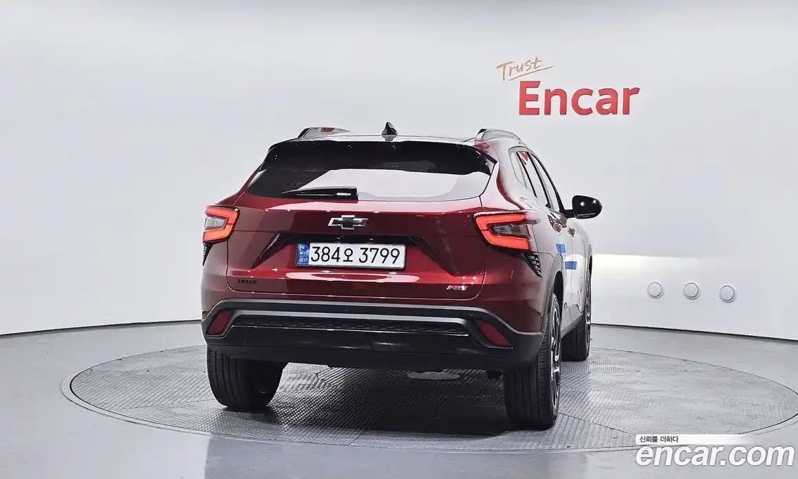 Chevrolet Trax 2023 1.2 Автомат в Москве № 1011977, фото 4