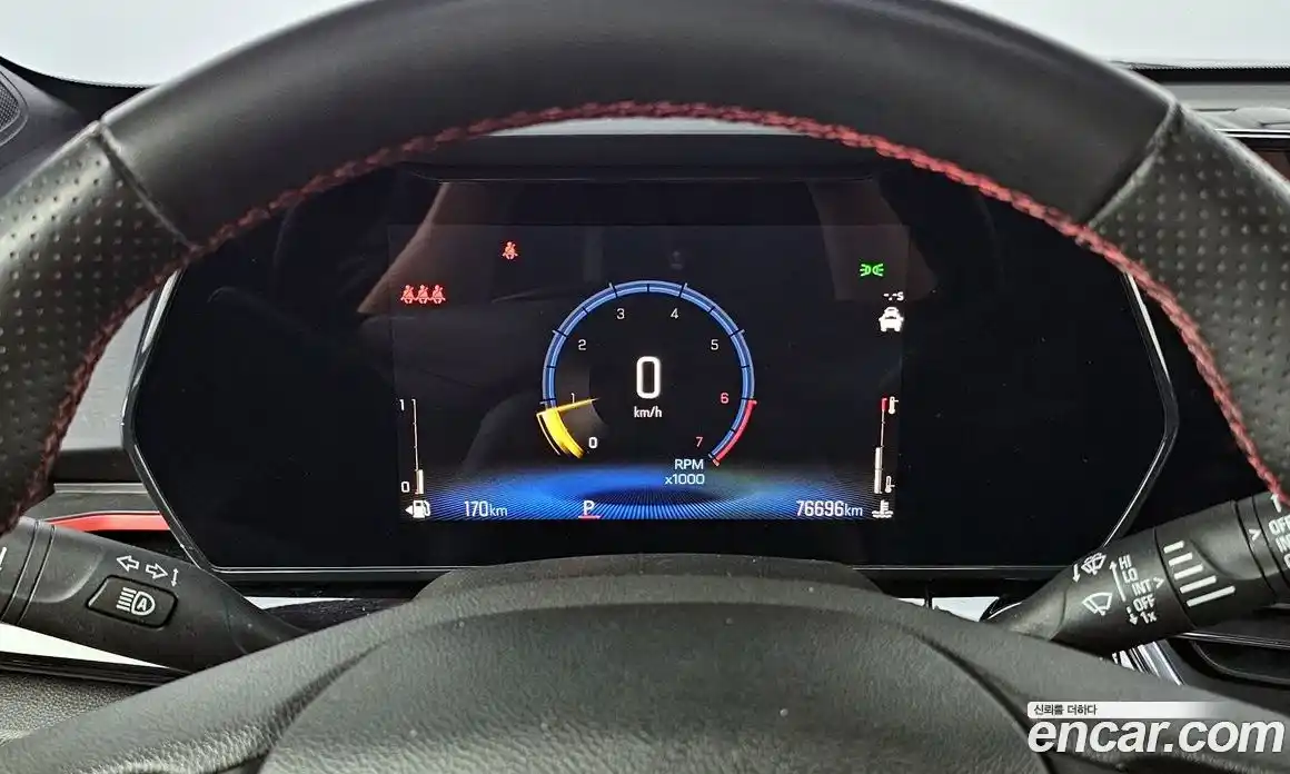 Chevrolet Trax 2023 1.2 Автомат в Москве № 1011977, фото 8