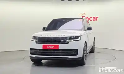 Land Rover Range-Rover 2022 4.4 гидро в Москве № 1012894, миниатюра 3