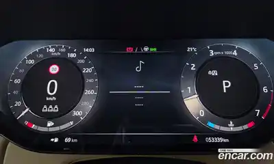 Land Rover Range-Rover 2022 4.4 гидро в Москве № 1012894, миниатюра 8