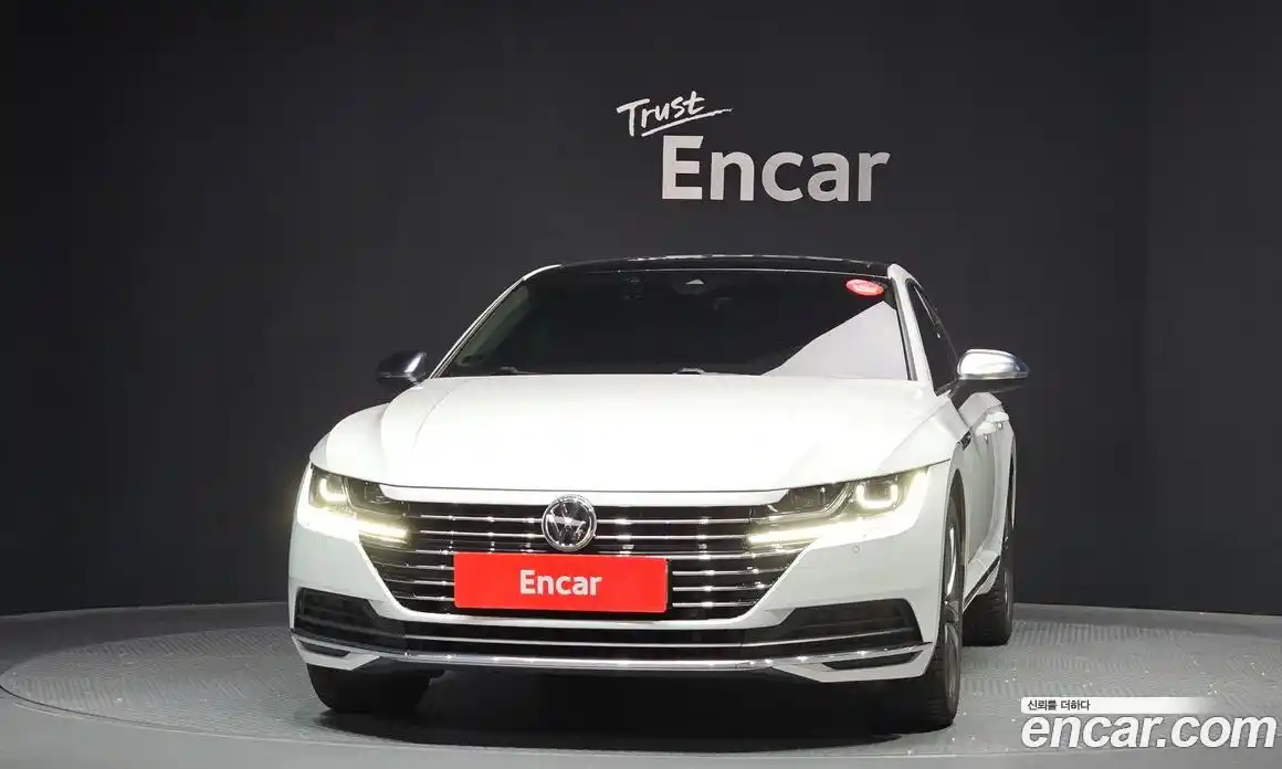 Volkswagen Arteon 2020 2.0 гидро в Москве № 1014640, фото 3