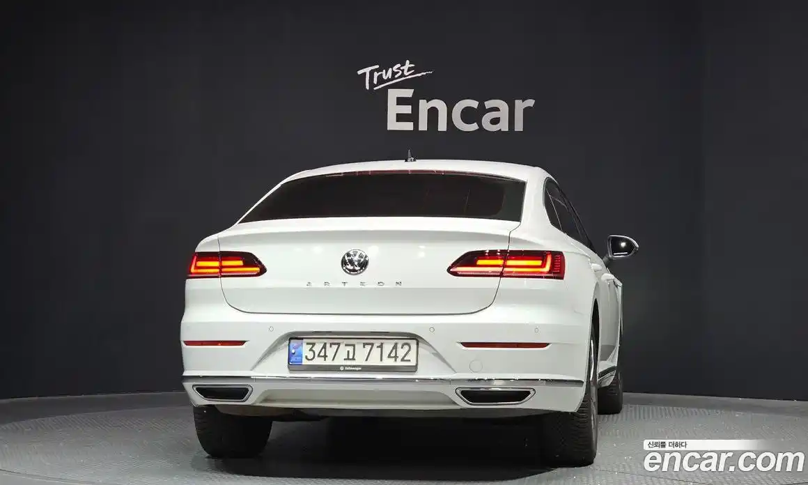 Volkswagen Arteon 2020 2.0 гидро в Москве № 1014640, фото 4