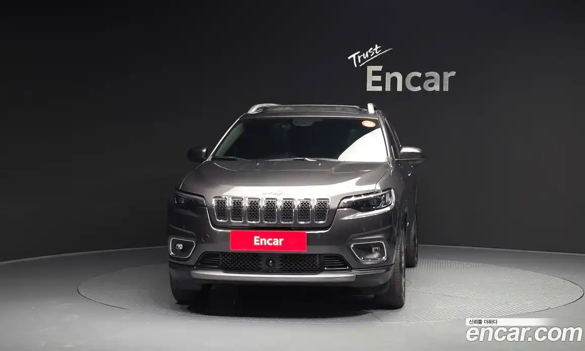 Jeep Cherokee 2021 2.4 гидро в Москве № 1014857, фото 3