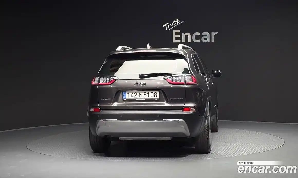 Jeep Cherokee 2021 2.4 гидро в Москве № 1014857, фото 4