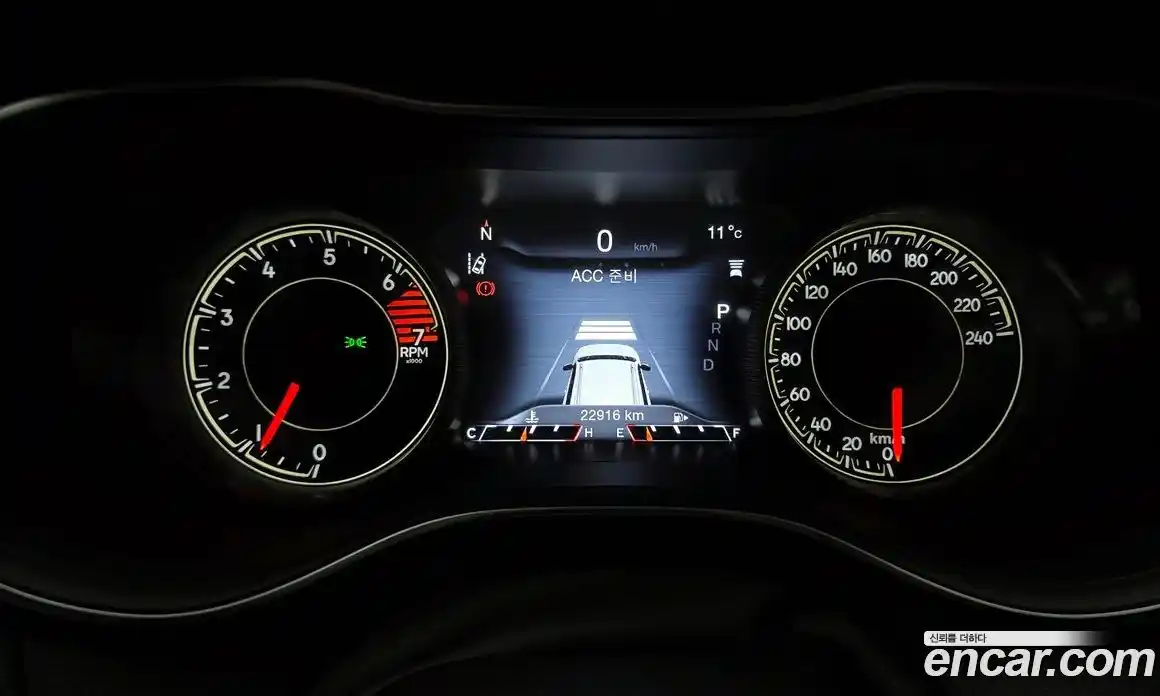 Jeep Cherokee 2021 2.4 гидро в Москве № 1014857, фото 8