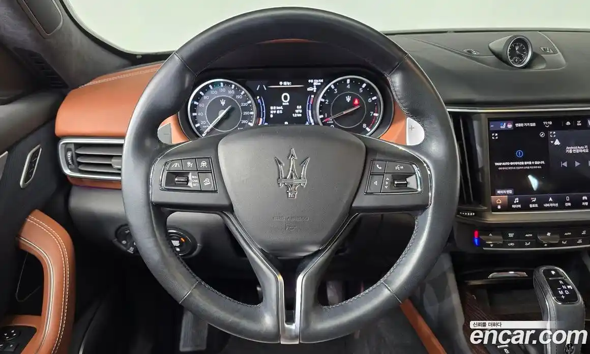 Maserati Levante 2021 3.0 гидро в Москве № 1015672, фото 13