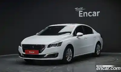 Peugeot 508, 2015