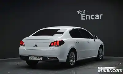 Peugeot 508 2015 1.6 гидро в Москве № 1015814, миниатюра 2