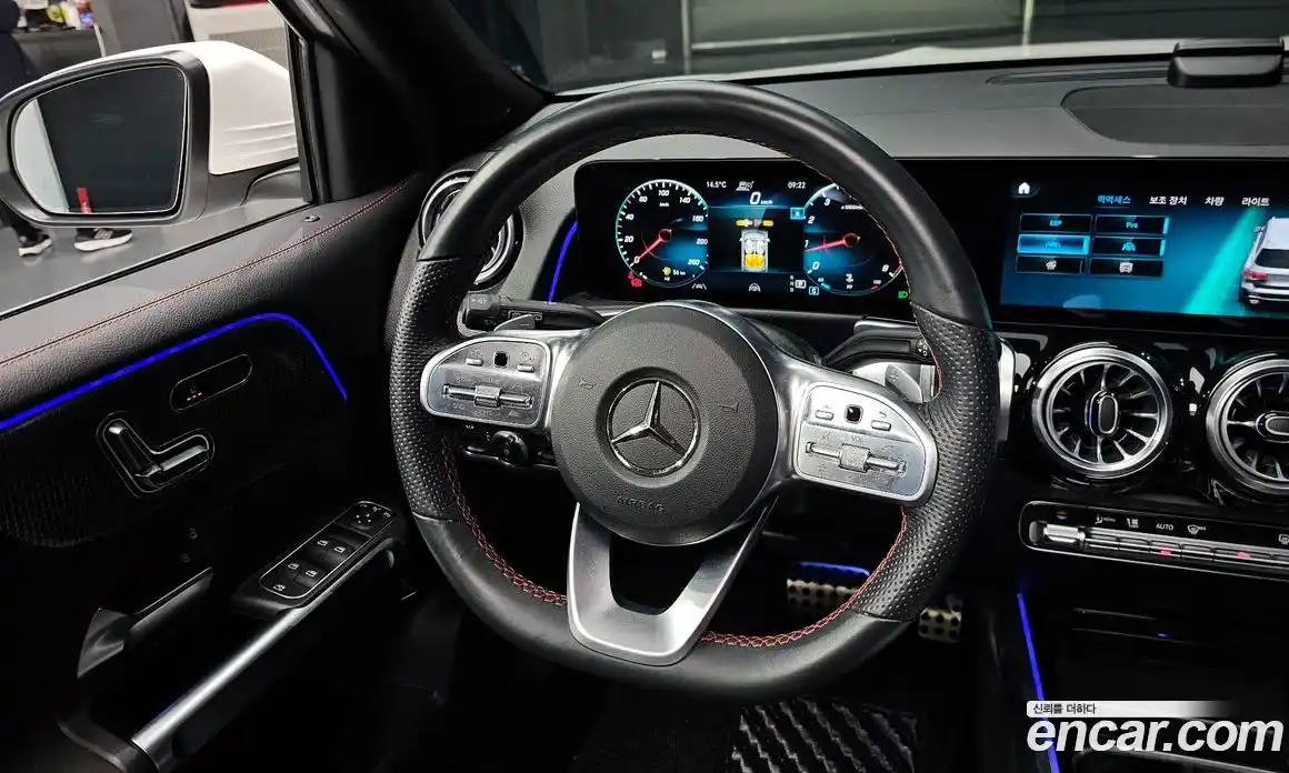 Mercedes-Benz GLB-Class 2022 2.0 гидро в Москве № 135432, фото 13