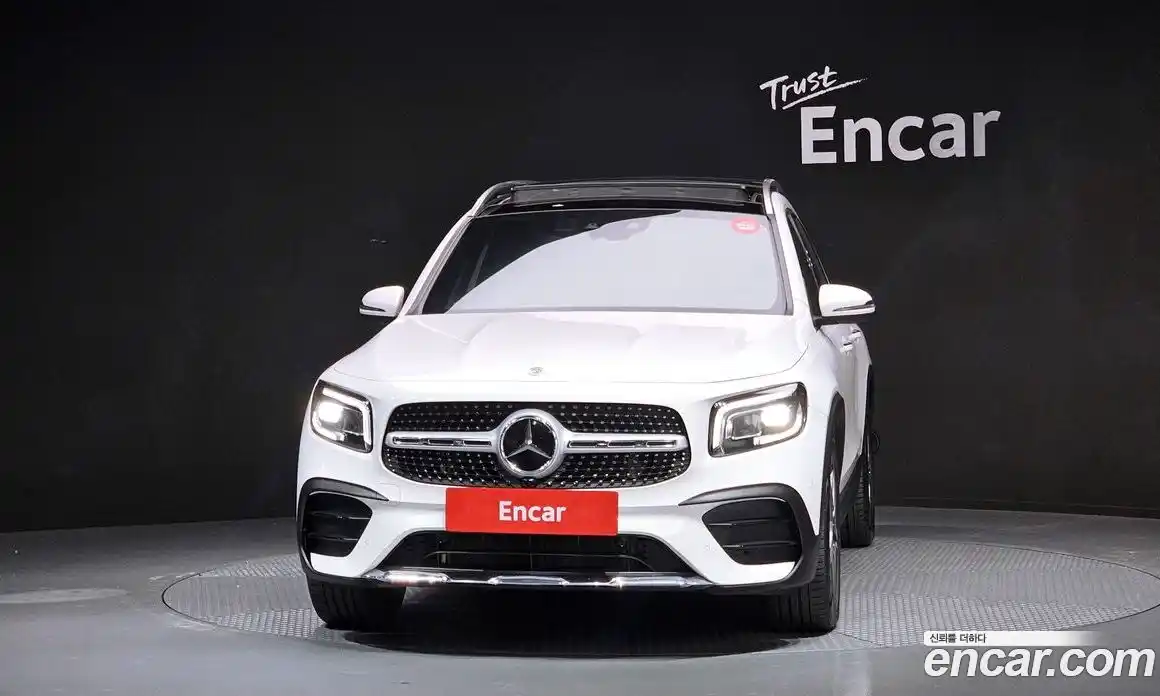 Mercedes-Benz GLB-Class 2022 2.0 гидро в Москве № 135432, фото 3