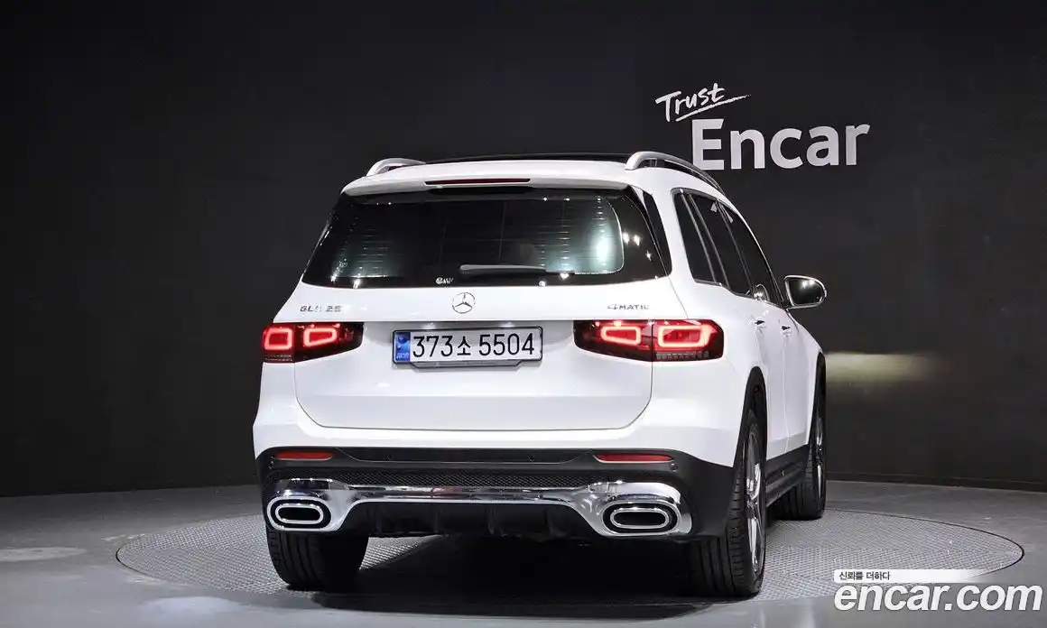 Mercedes-Benz GLB-Class 2022 2.0 гидро в Москве № 135432, фото 4