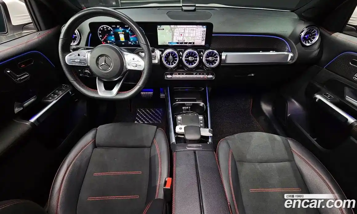 Mercedes-Benz GLB-Class 2022 2.0 гидро в Москве № 135432, фото 7