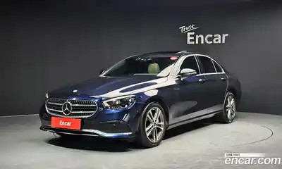 Mercedes-Benz E-Class, 2022