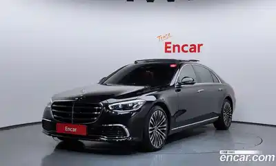 Mercedes-Benz S-Class, 2022