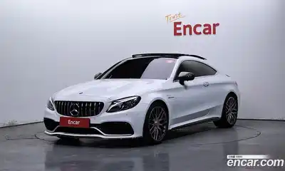 Mercedes-Benz C-Class, 2017