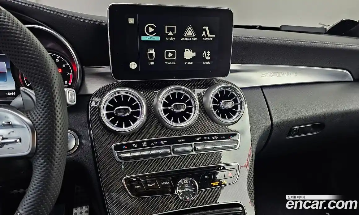 Mercedes-Benz C-Class 2017 4.0 гидро в Москве № 142082, фото 14