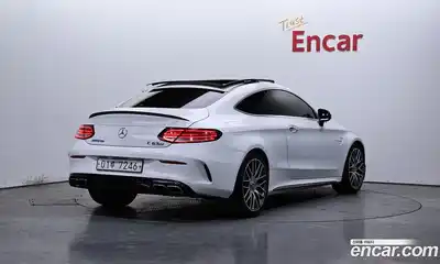 Mercedes-Benz C-Class 2017 4.0 гидро в Москве № 142082, миниатюра 2