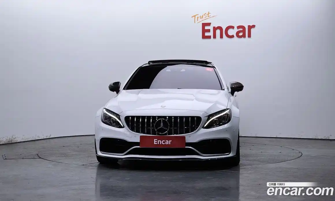 Mercedes-Benz C-Class 2017 4.0 гидро в Москве № 142082, фото 3