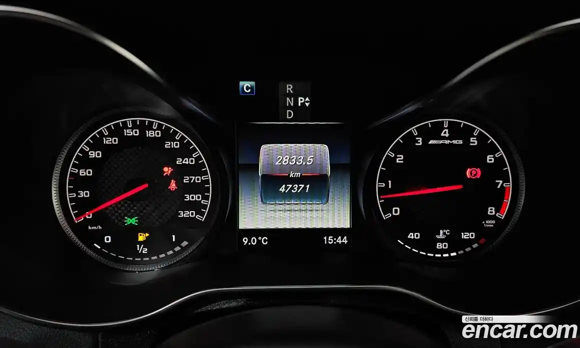 Mercedes-Benz C-Class 2017 4.0 гидро в Москве № 142082, фото 8