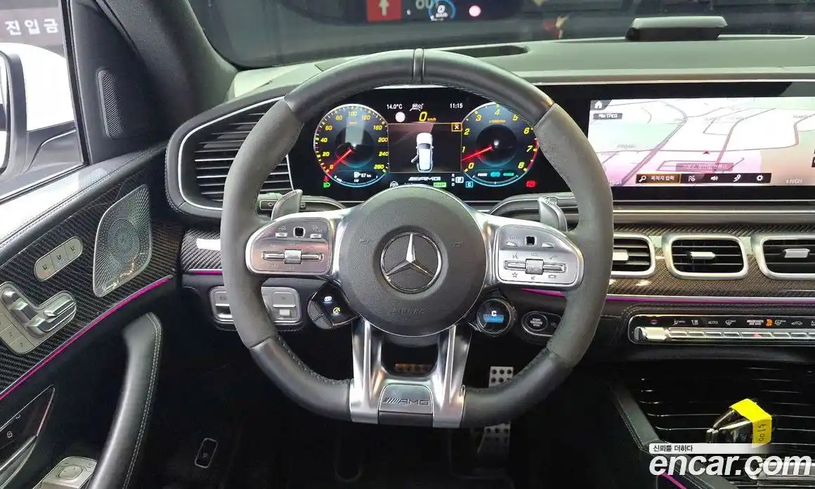 Mercedes-Benz GLE-Class 2021 3.0 гидро в Москве № 143394, фото 13