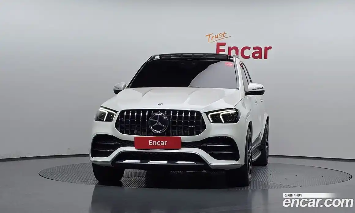 Mercedes-Benz GLE-Class 2021 3.0 гидро в Москве № 143394, фото 3