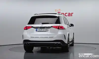 Mercedes-Benz GLE-Class 2021 3.0 гидро в Москве № 143394, миниатюра 4