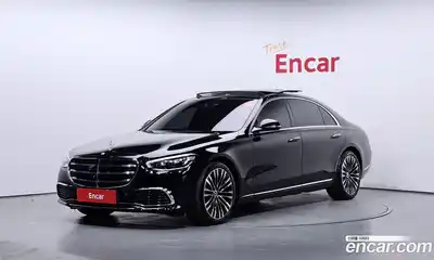 Mercedes-Benz S-Class, 2023