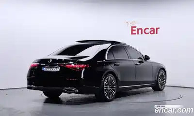 Mercedes-Benz S-Class 2023 3.0 гидро в Москве № 143733, миниатюра 2