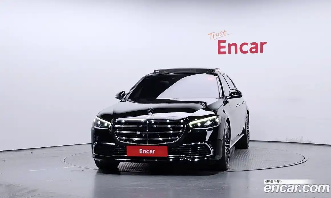 Mercedes-Benz S-Class 2023 3.0 гидро в Москве № 143733, фото 3