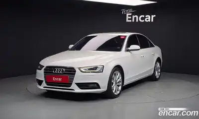 Audi A4, 2015