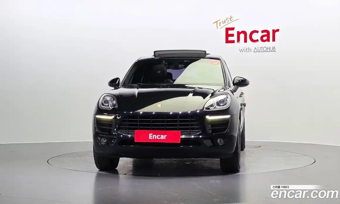 Porsche Macan 2014 2.0 гидро в Москве № 150291, фото 3