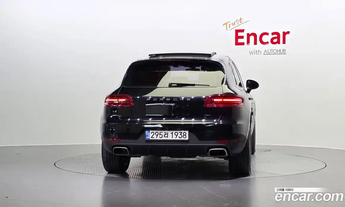 Porsche Macan 2014 2.0 гидро в Москве № 150291, фото 4