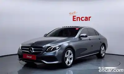 Mercedes-Benz E-Class, 2017