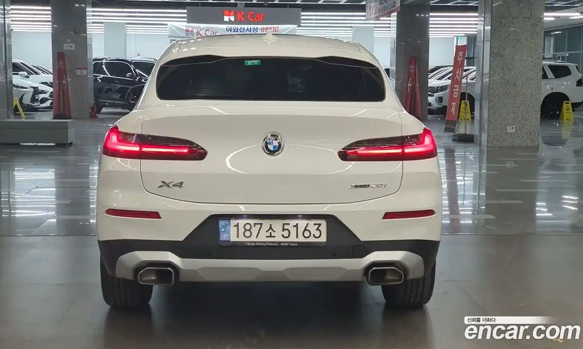 BMW X4 2023 2.0 гидро в Москве № 156743, фото 4