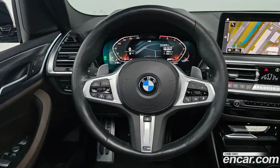 BMW X3 2023 2.0 гидро в Москве № 157199, фото 13