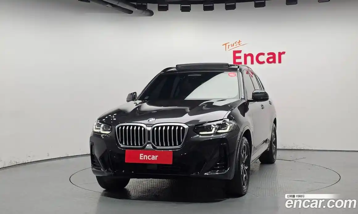 BMW X3 2023 2.0 гидро в Москве № 157199, фото 3