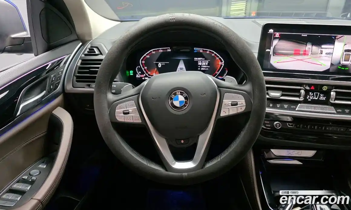 BMW X4 2022 2.0 гидро в Москве № 157233, фото 13