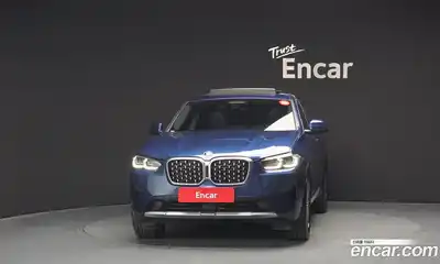 BMW X4 2022 2.0 гидро в Москве № 157233, миниатюра 3
