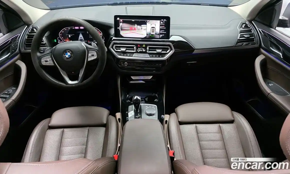 BMW X4 2022 2.0 гидро в Москве № 157233, фото 7