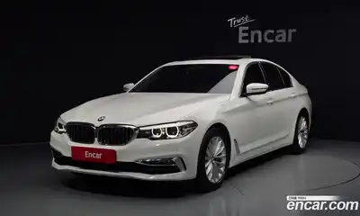 BMW 5-Series, 2019
