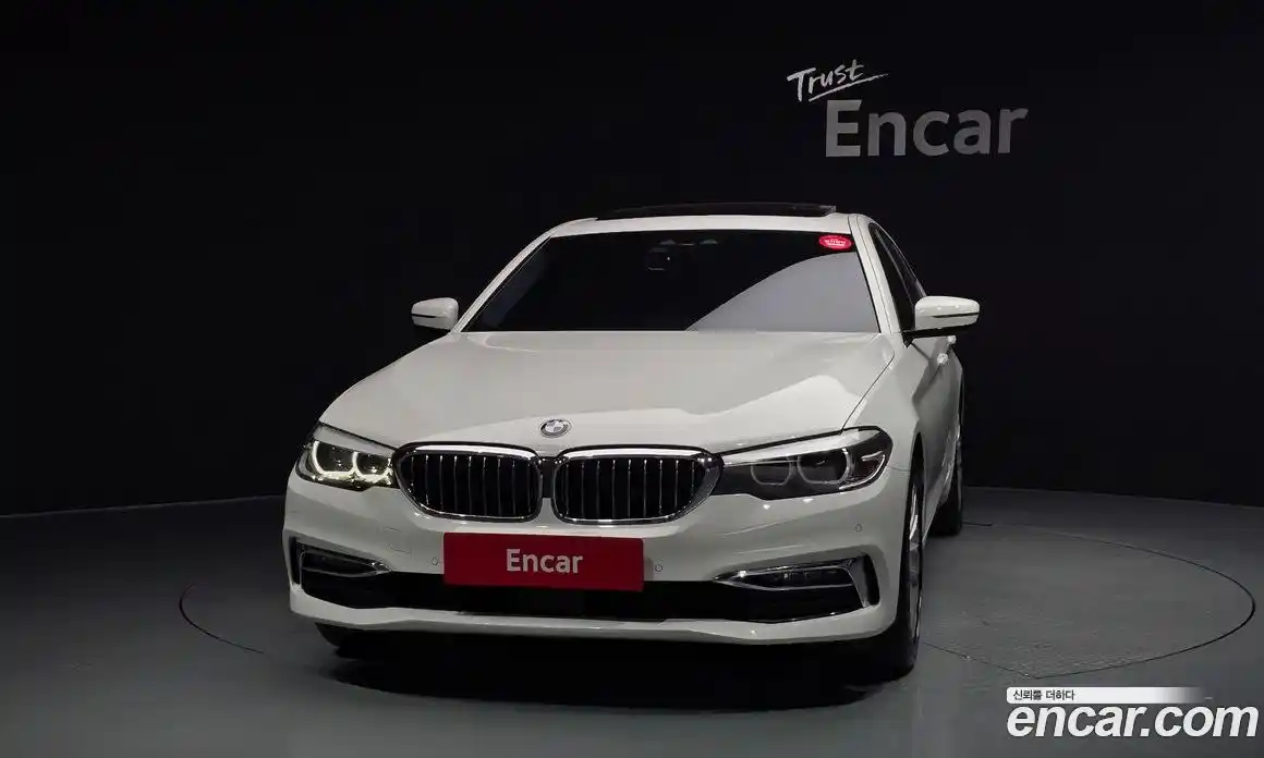 BMW 5-Series 2019 2.0 гидро в Москве, фото 3