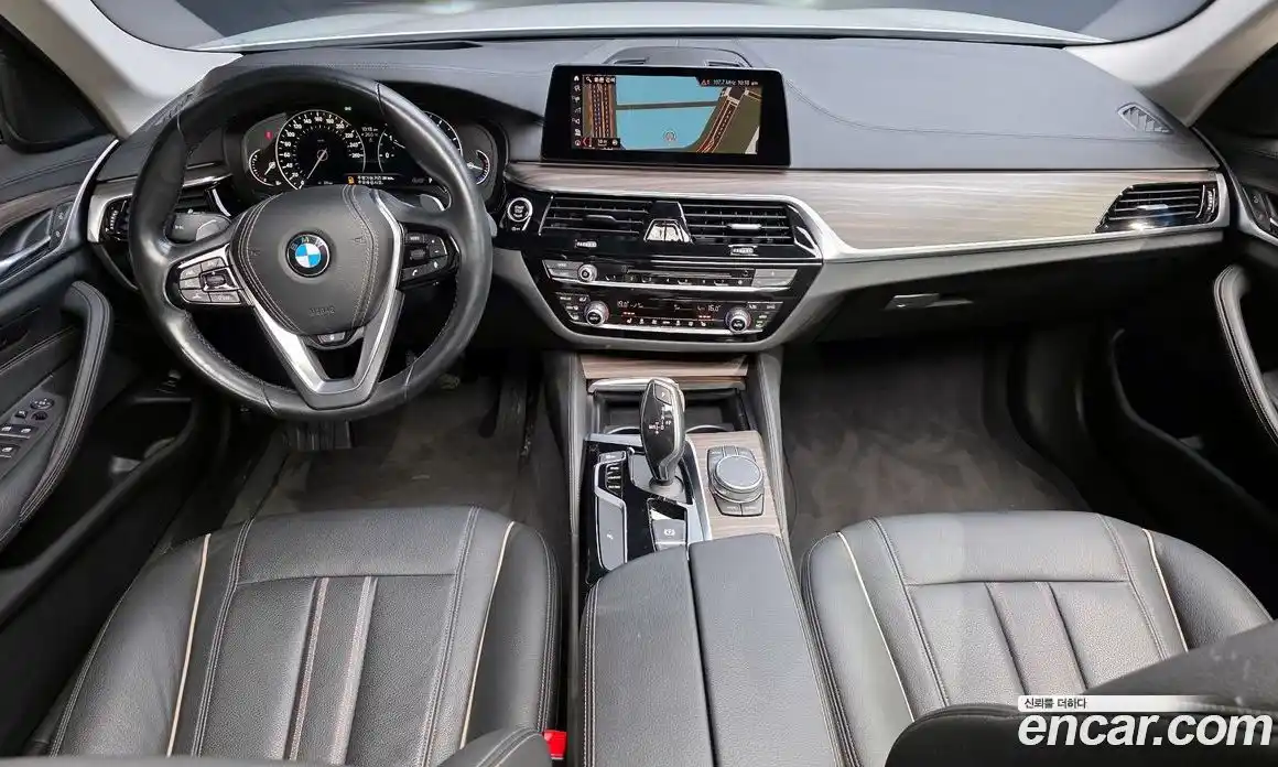 BMW 5-Series 2019 2.0 гидро в Москве, фото 7