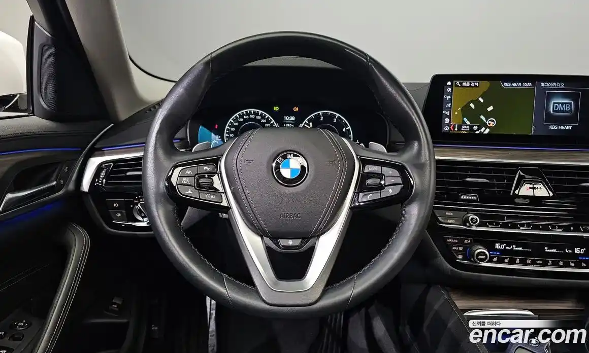 BMW 5-Series 2019 2.0 гидро в Москве № 158038, фото 13
