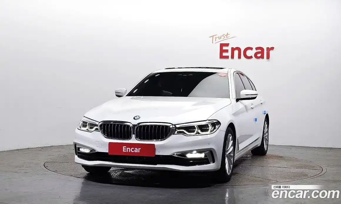 BMW 5-Series 2019 2.0 гидро в Москве № 158038, фото 3