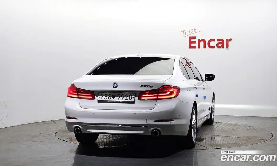 BMW 5-Series 2019 2.0 гидро в Москве № 158038, фото 4