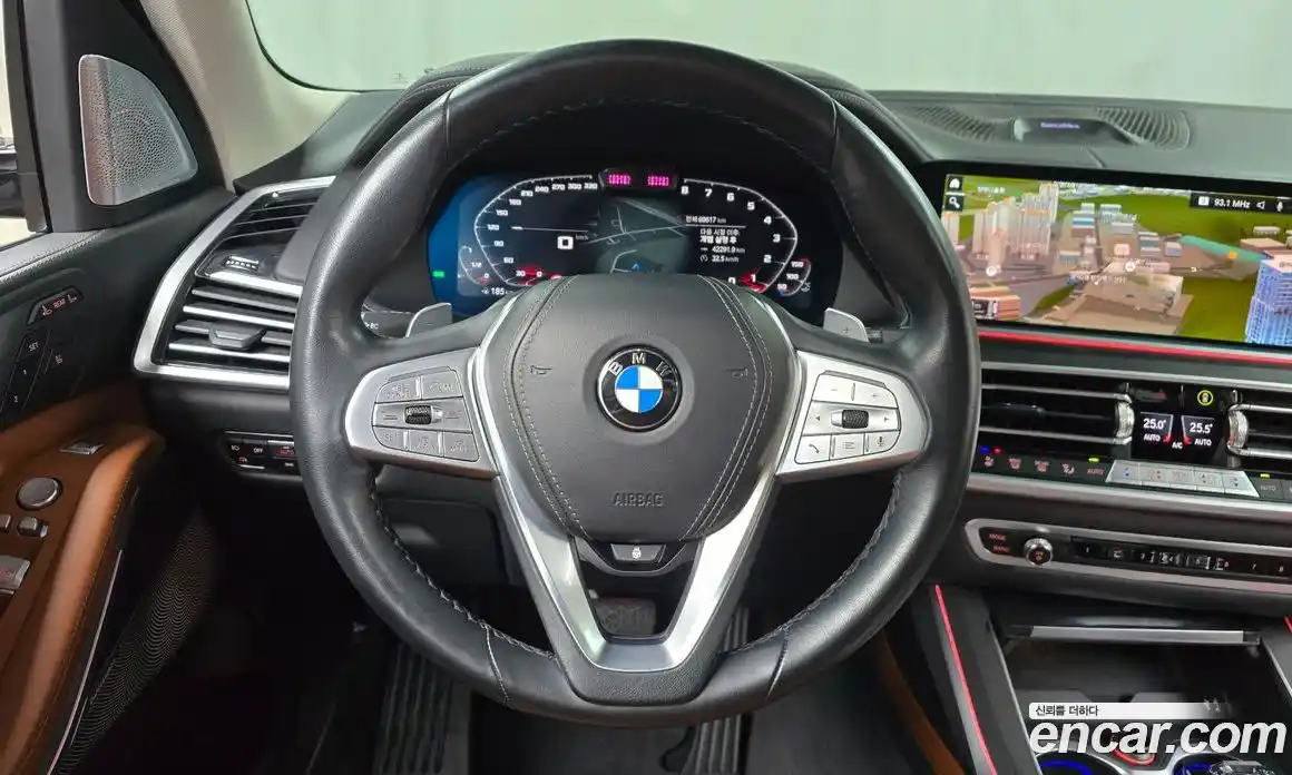 BMW X7 2021 3.0 гидро в Москве № 158267, фото 13